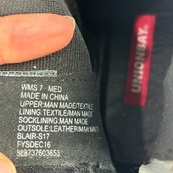 Union Bay Blair Metallic Silver Booties 7 - Picture 2 of 8